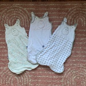 Nested Bean Sleep Sac Pink